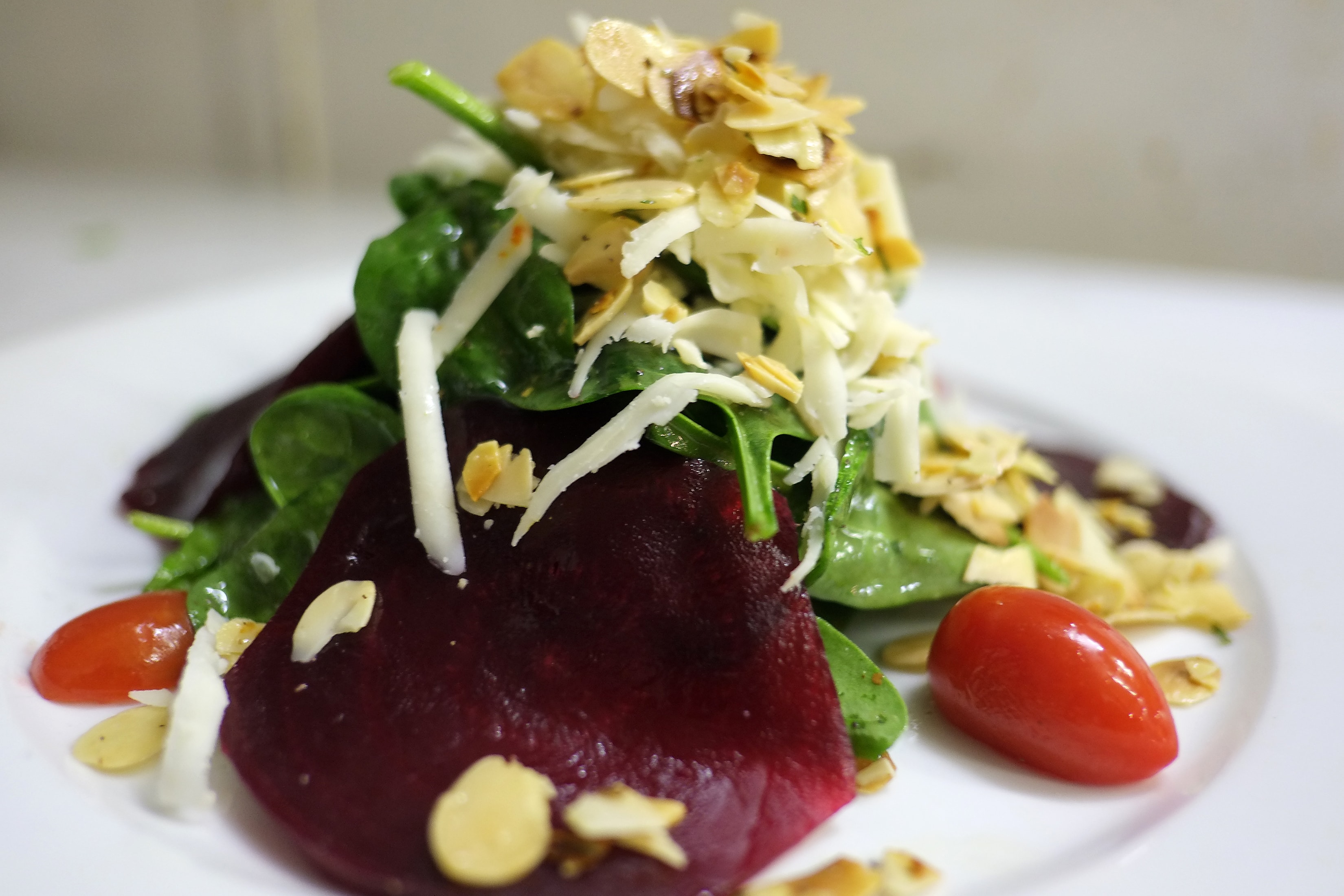 Gran Paradiso dish