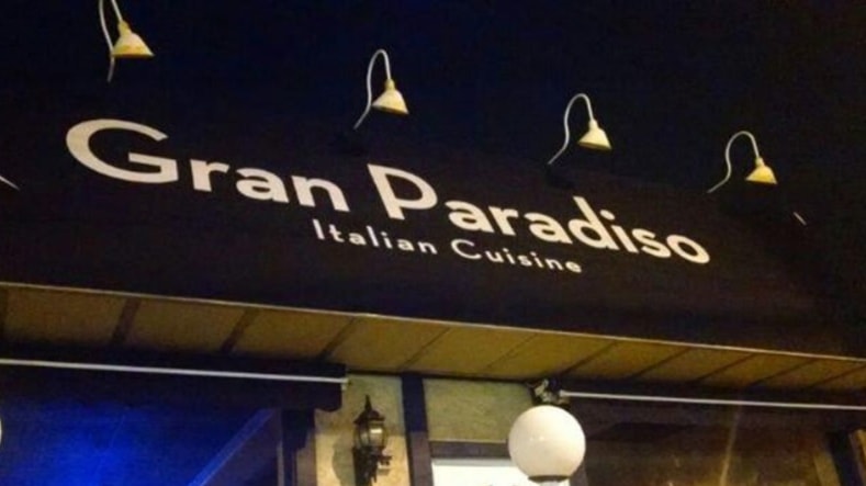 Gran Paradiso restaurant exterior